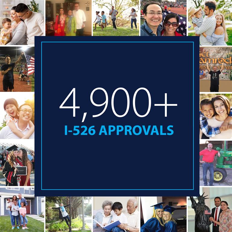 4900 EB-5 I-526 Approvals