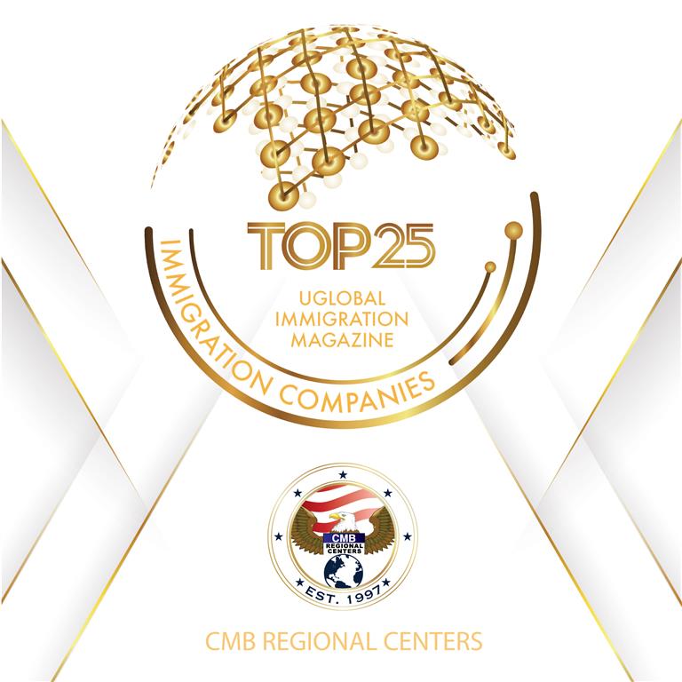 CMB Regional Centers is One of EB-5’s Top 25 Immigration Companies