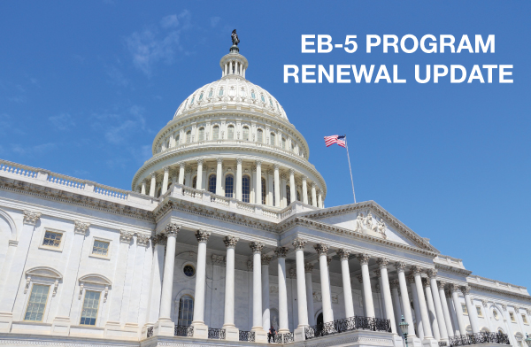 EB-5 Regional Center Program Extended through June 30, 2021