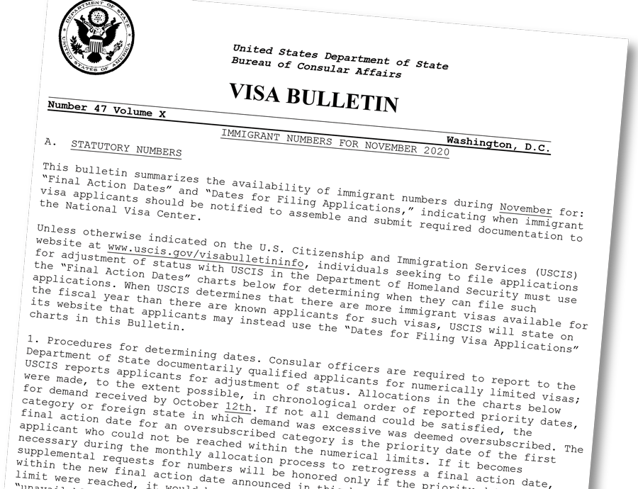 State Department Visa Chief: Becoming Documentarily Qualified Can Help Department of State Issue Greater Numbers of EB-5 Visas