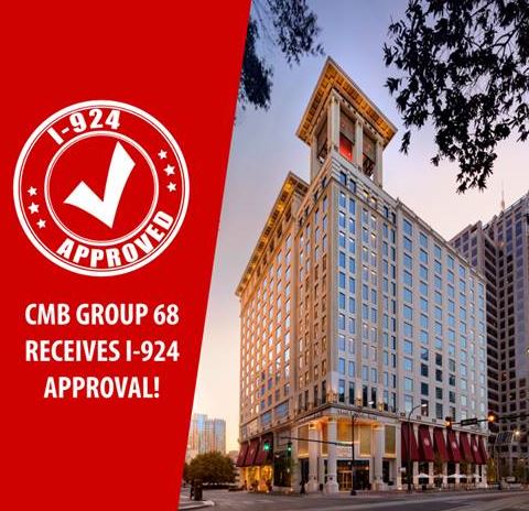 CMB Receives USCIS Approval For EB-5 Project 