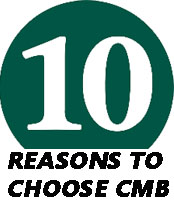 Top Ten Reasons to Choose CMB for your EB-5 Investment: