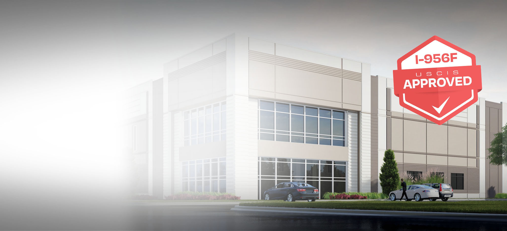 Just Announced: Our Latest I-956F Approval Just Announced: Our Latest I-956F Approval