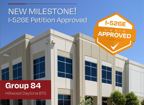 First Investor in CMB Regional Centers Daytona Beach Project Receives Green Card Approval