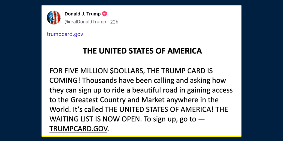 Trump Truth Social 