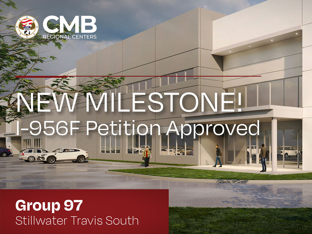 CMB Regional Centers Receives USCIS Approval for Travis South EB-5 Project