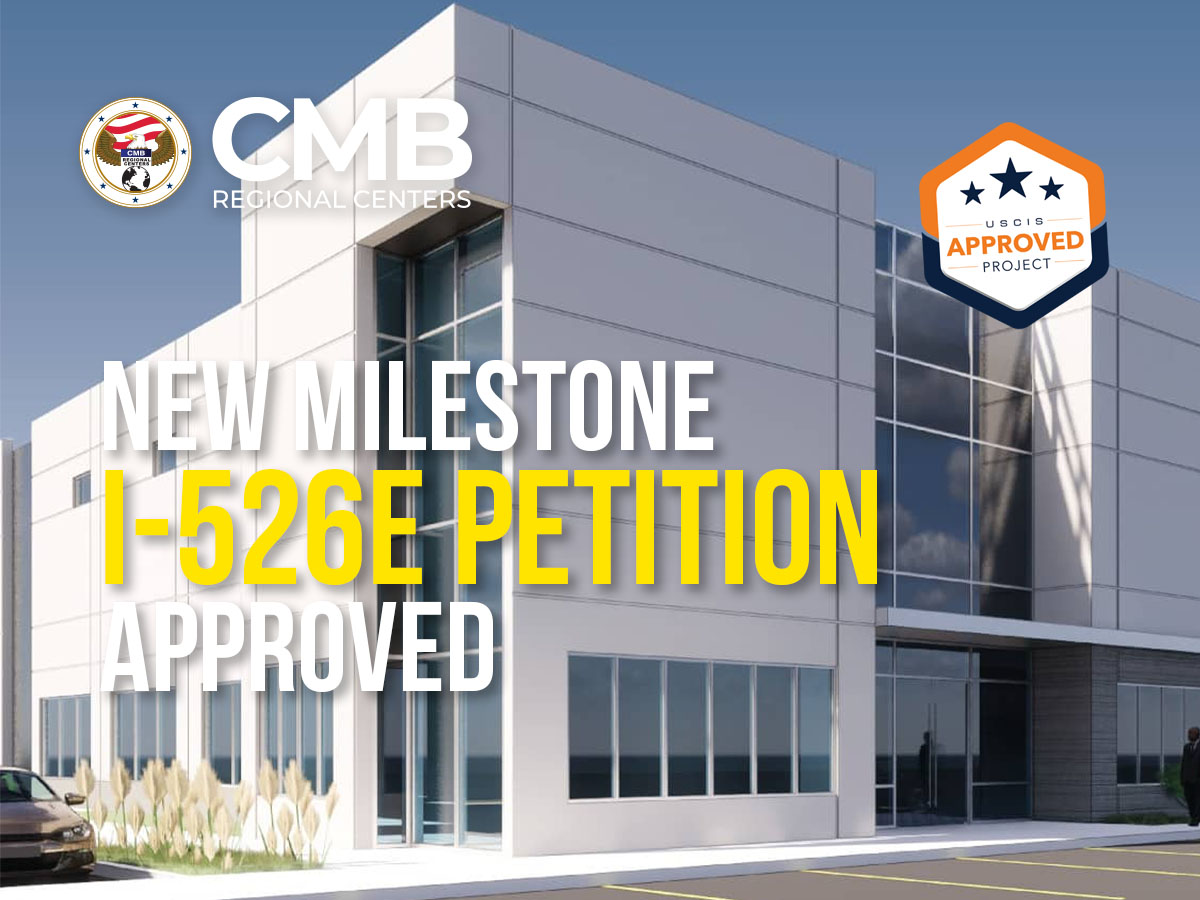 First Investor in CMB Regional Centers Hillwood City Creek Project Receives I-526E Approval