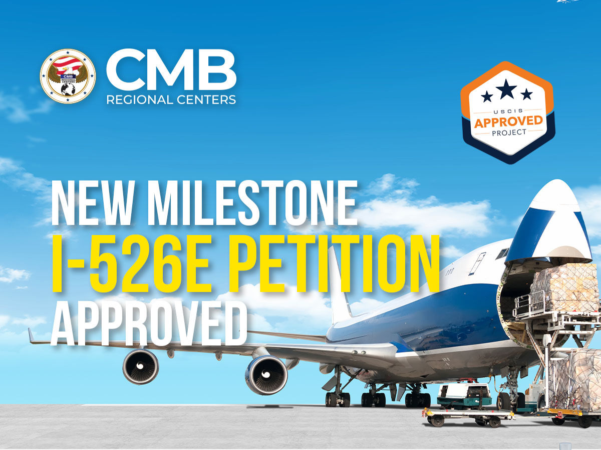 First Investor in CMB Regional Centers Hillwood DTW Air Cargo Project Receives I-526E Approval