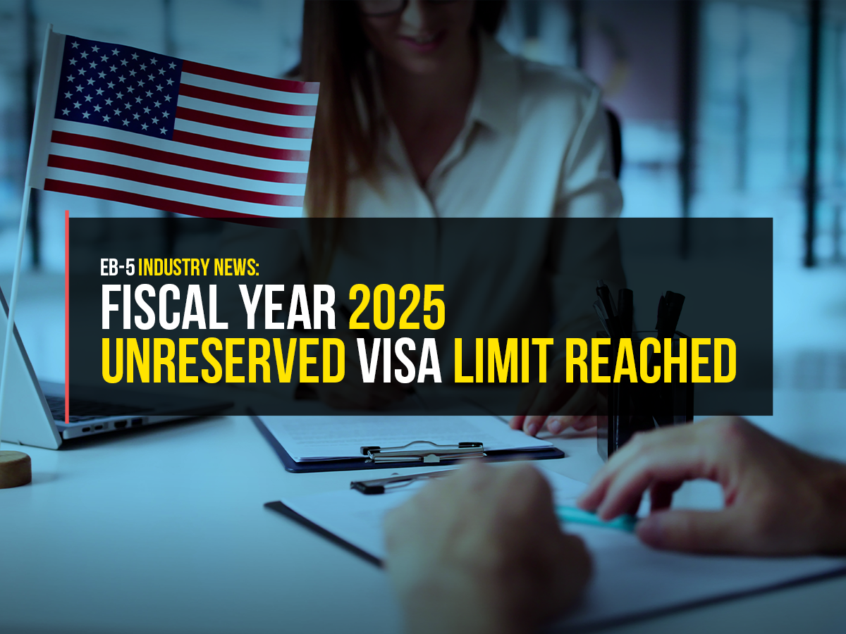 2025 Unreserved Visa Limit Reached