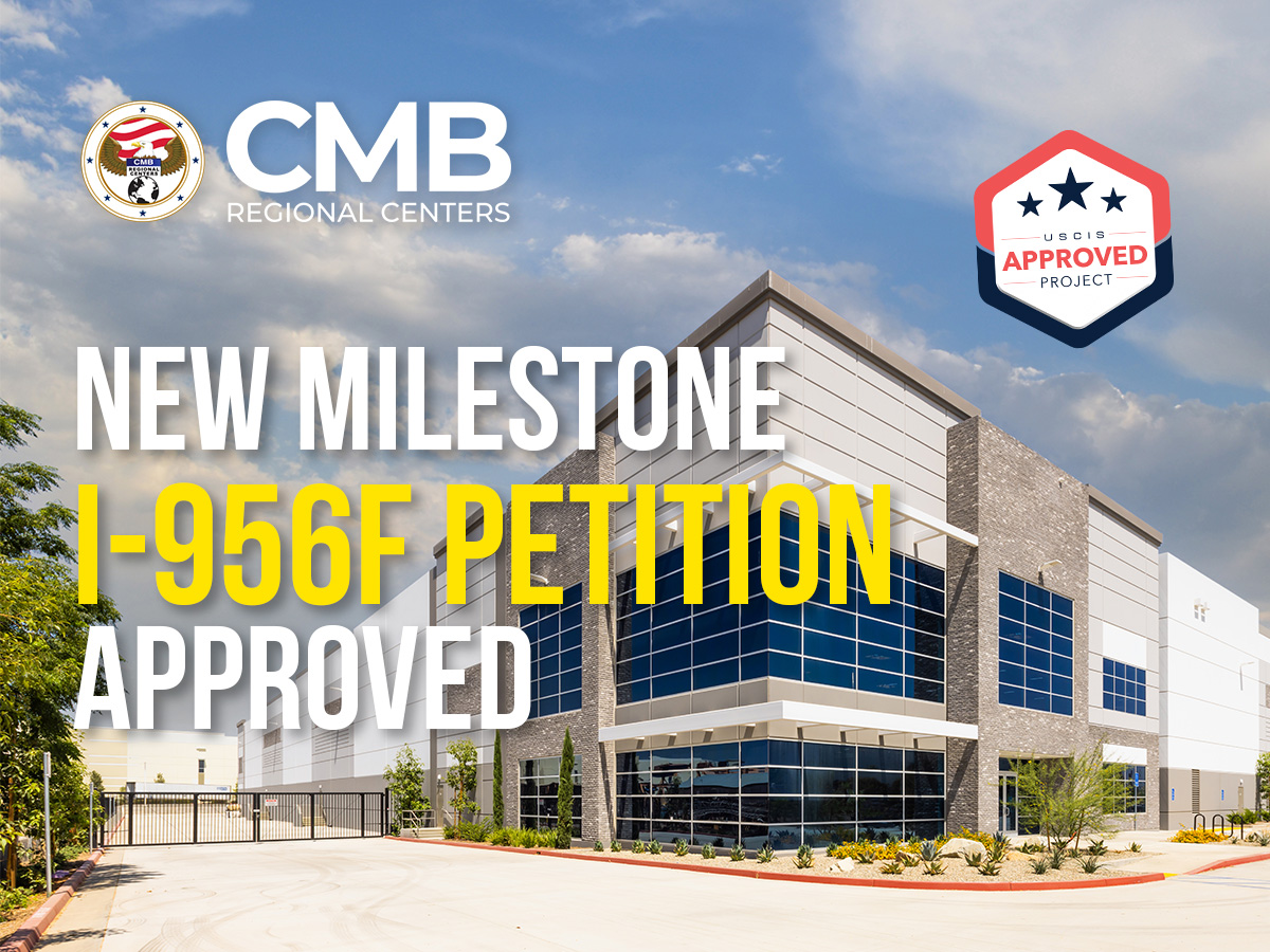 CMB Regional Centers Secures I-956F Approval for Hillwood Flywheel Project