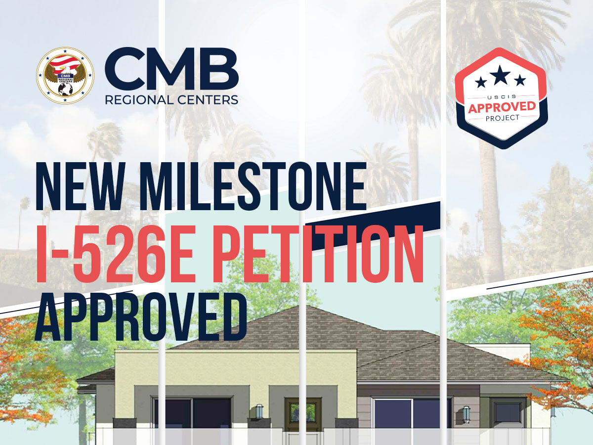 First Investor in CMB Regional Centers Coachella Valley Project Receives I-526E Approval