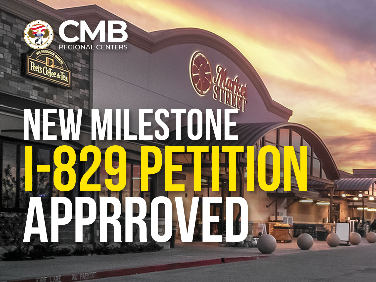 First Investor Receives I-829 Approval for CMB Regional Centers Hillwood Mansfield Retail Development Project