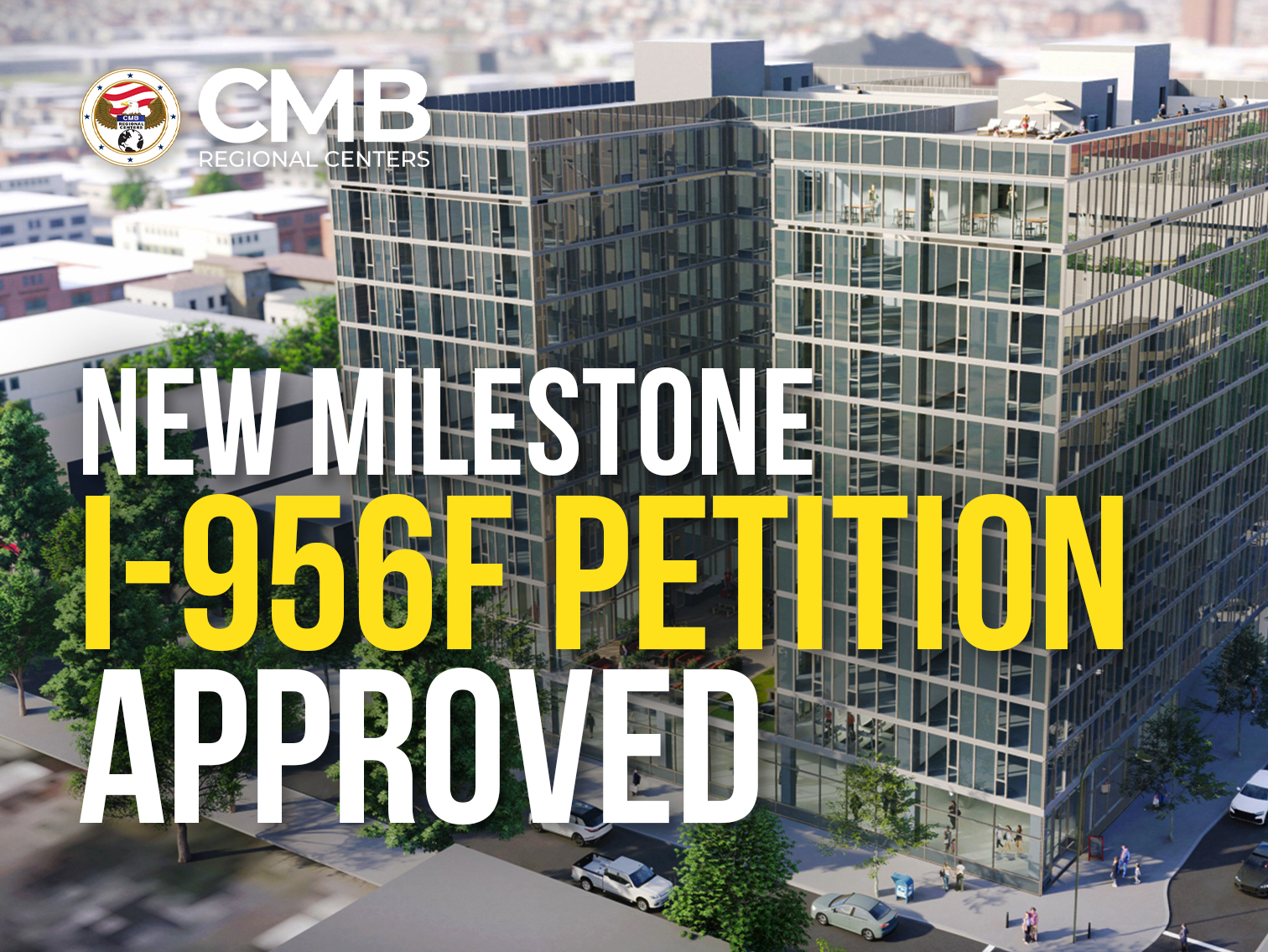 CMB Regional Centers Receives I-956F Approval for Student Housing EB-5 Project in Eugene, Oregon