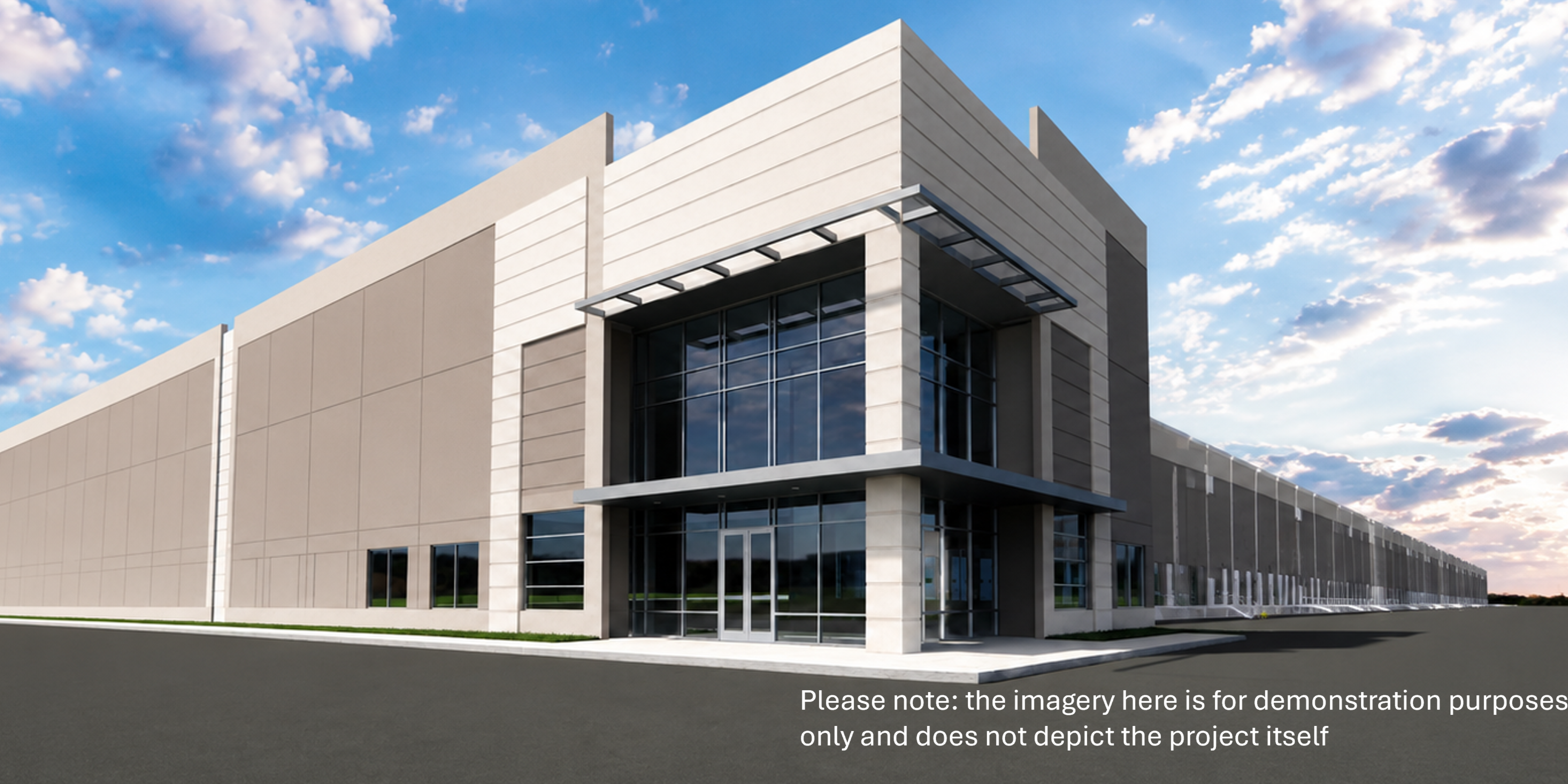 Kilgore Logistics project rendering